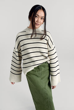 Margot Sweater Ivoor
