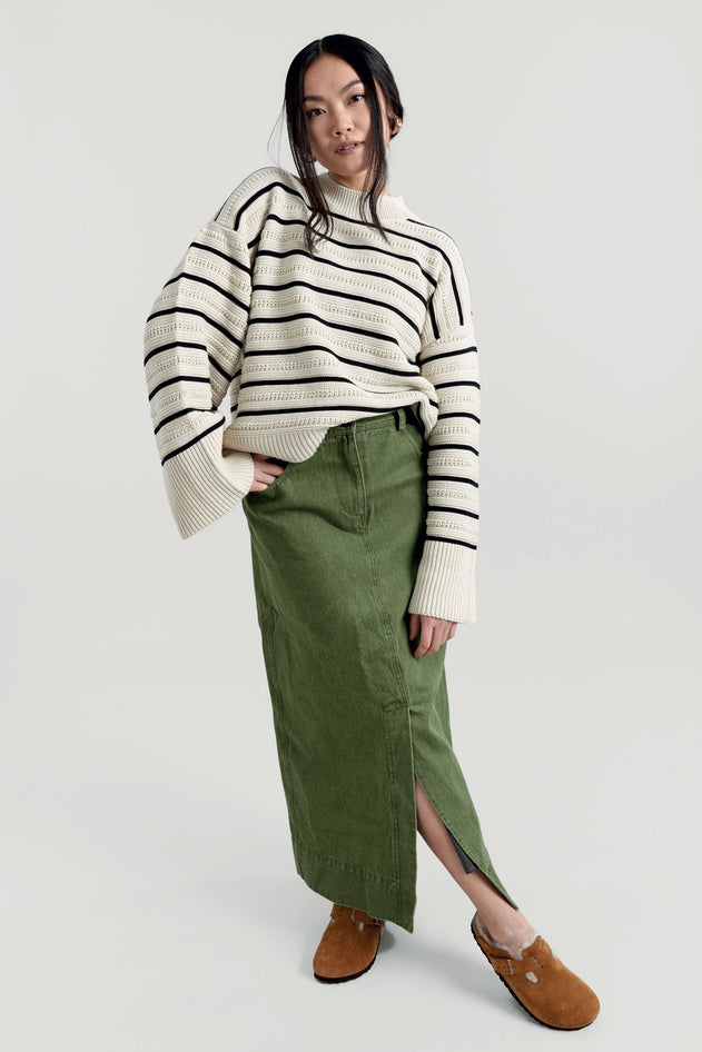 Margot Sweater Ivoor