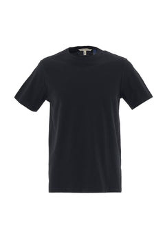 Heren Ronde hals T-shirt Zwart
