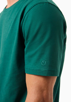 Men's Basic Round Neck T-Shirt Deep Emerald