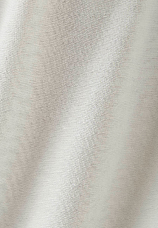 Heren Ronde hals T-shirt Gebroken wit