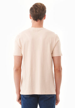 Men's Basic Round Neck T-Shirt Abby Stone