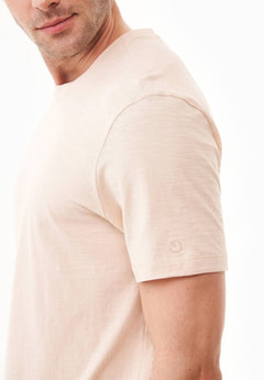 Men's Basic Round Neck T-Shirt Abby Stone