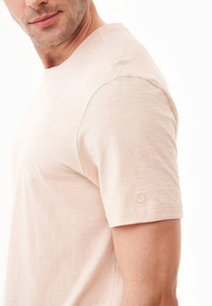 Heren Ronde hals T-shirt Abby Stone