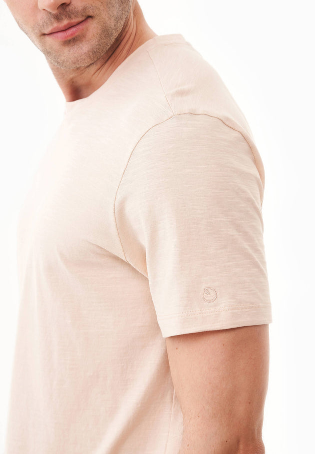 Heren Ronde hals T-shirt Abby Stone
