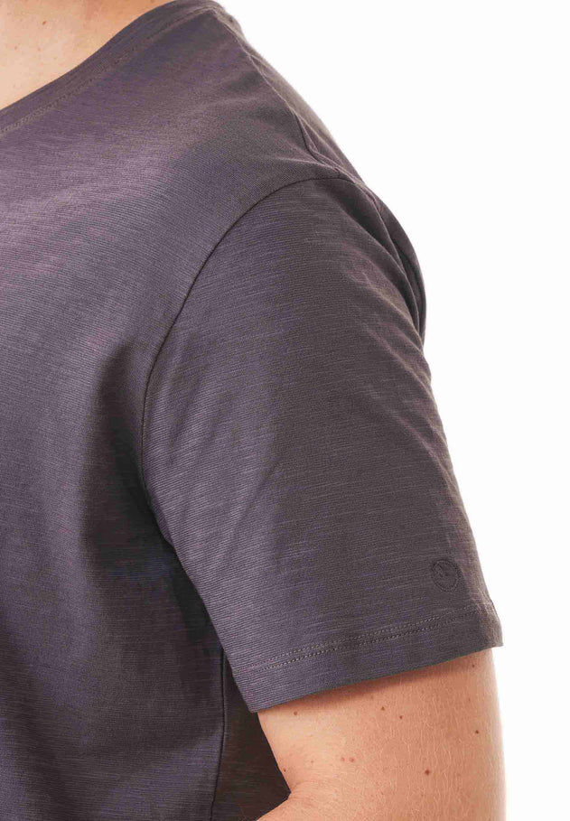 Heren Ronde hals T-shirt Asphalt