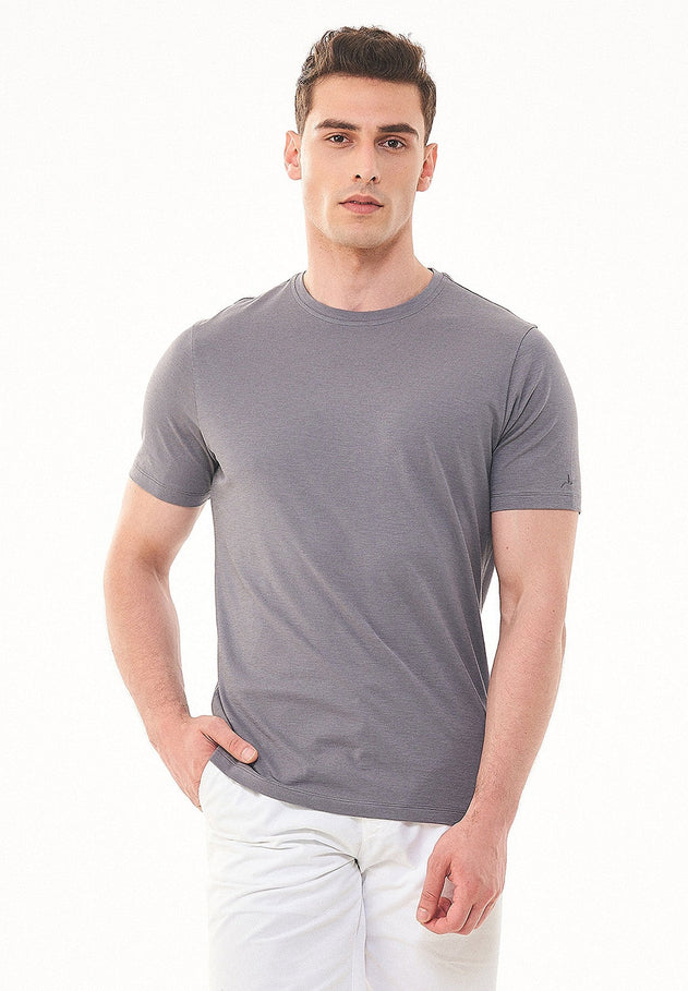Heren Ronde hals T-shirt Shadow