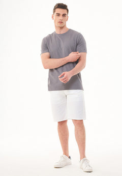 Heren Ronde hals T-shirt Shadow