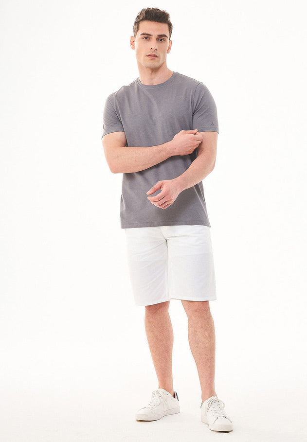 Heren Ronde hals T-shirt Shadow