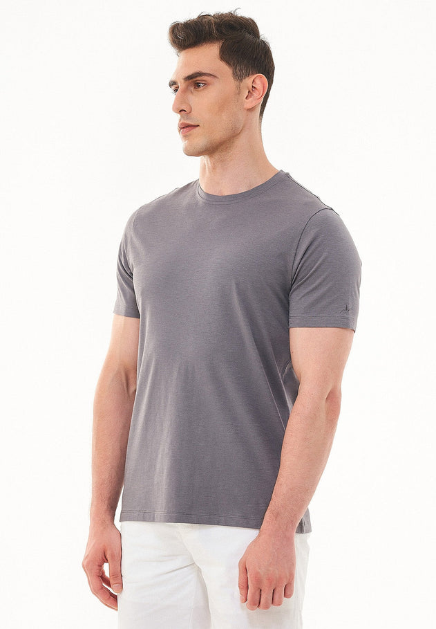 Heren Ronde hals T-shirt Shadow