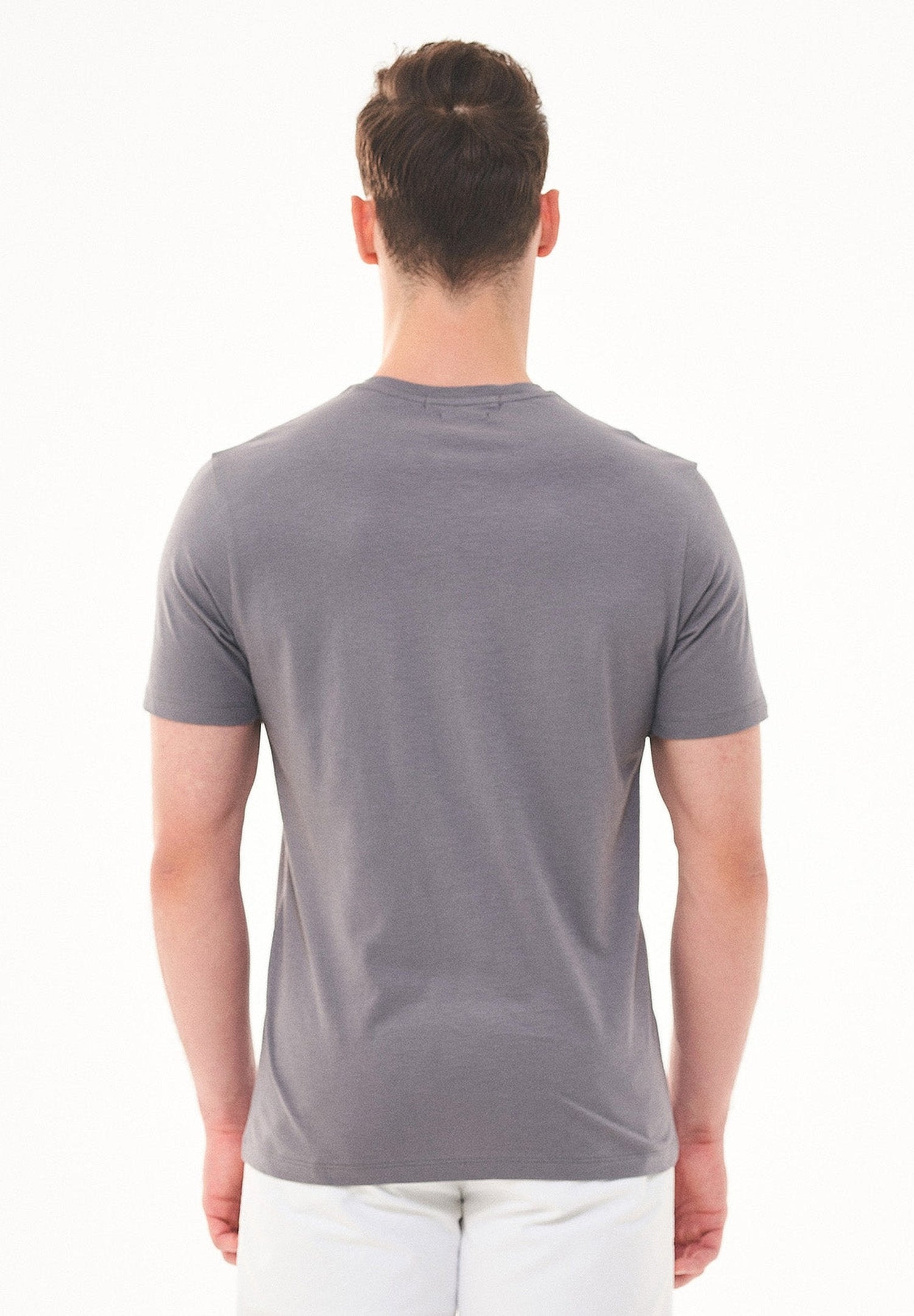 Heren Ronde hals T-shirt Shadow