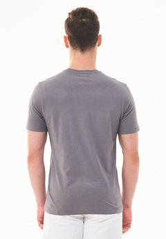 Heren Ronde hals T-shirt Shadow
