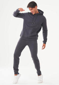 Heren Hoodie Asfalt