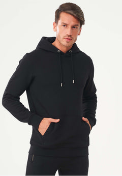 Heren Hoodie Zwart