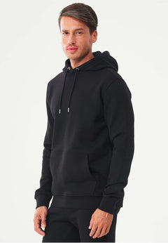 Heren Hoodie Zwart