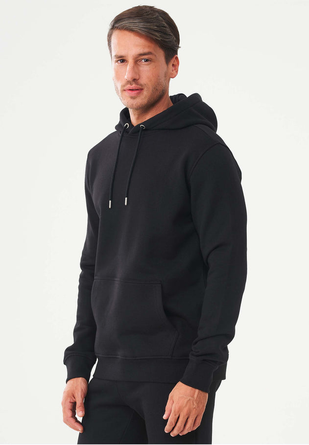 Heren Hoodie Zwart