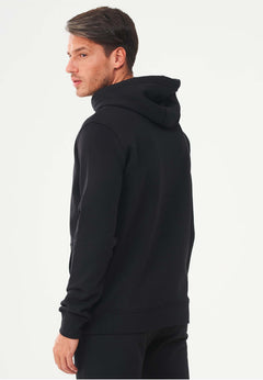 Heren Hoodie Zwart