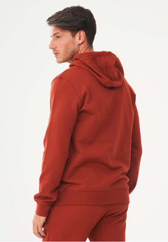 Heren Hoodie Gemberbruin