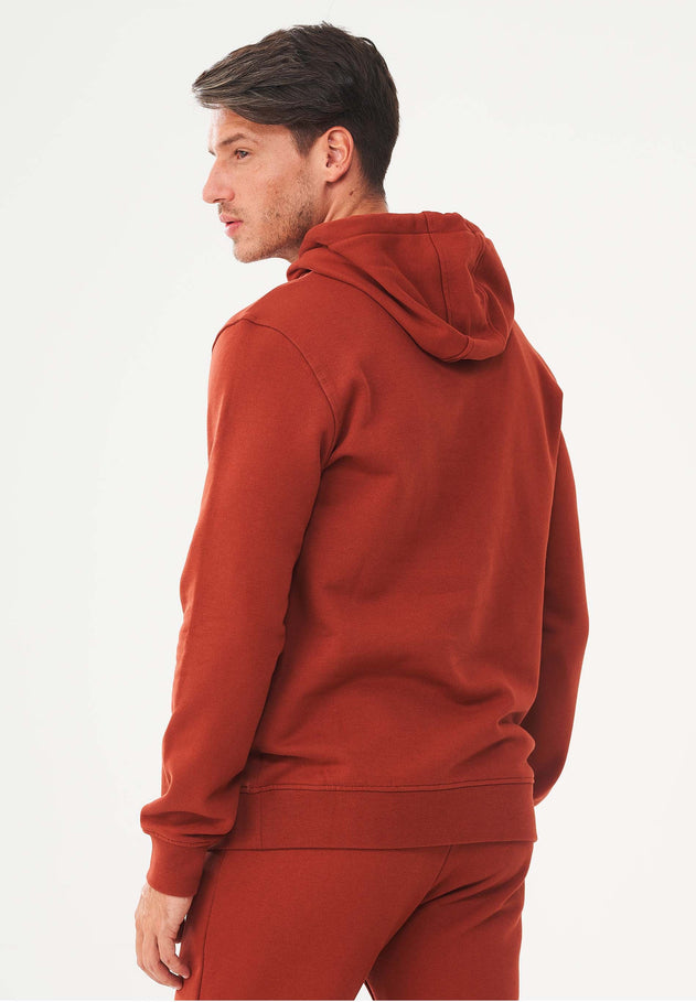 Heren Hoodie Gemberbruin