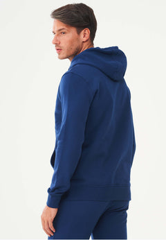Heren Hoodie Marineblauw