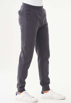 Heren Fleece Joggingbroek Asphalt