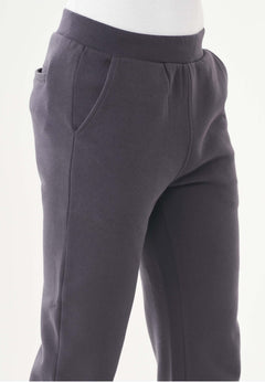 Heren Fleece Joggingbroek Asphalt