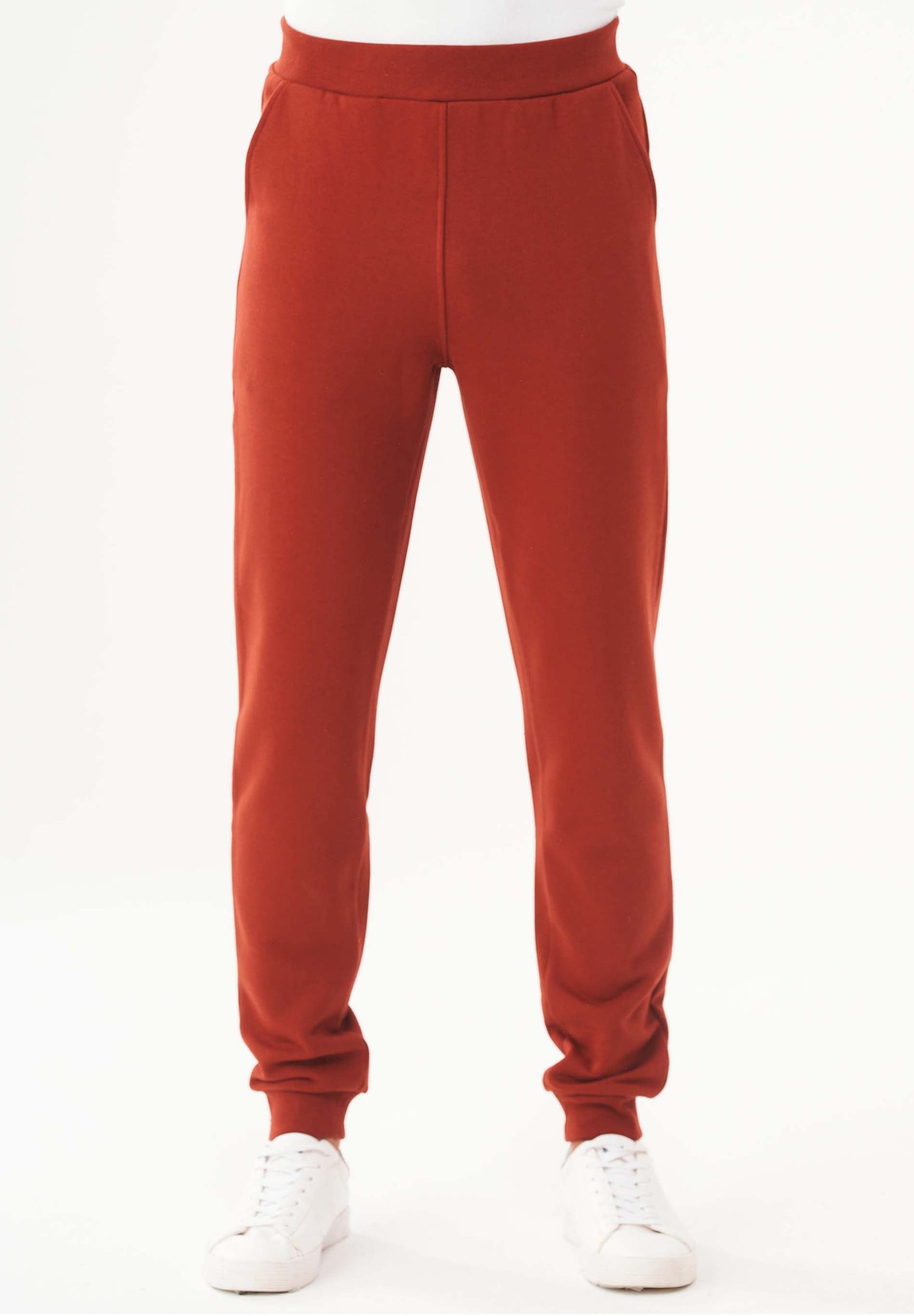 Heren Fleece Joggingbroek Ginger