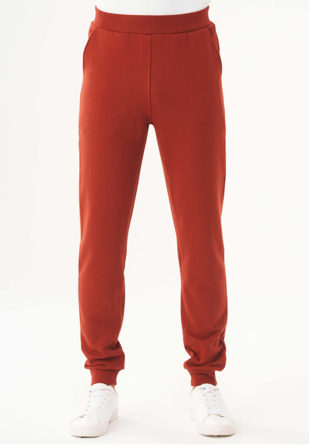 Heren Fleece Joggingbroek Ginger