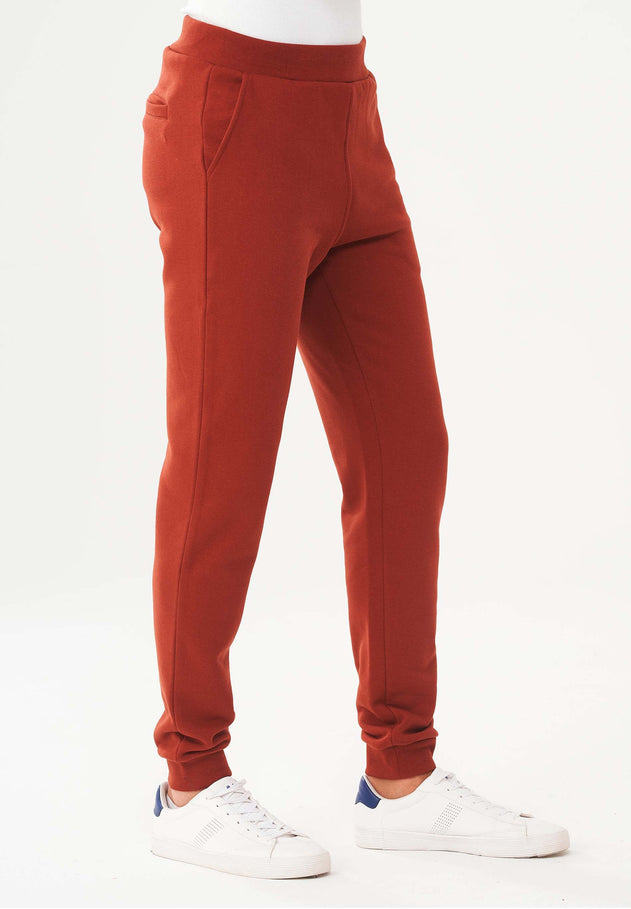 Heren Fleece Joggingbroek Ginger