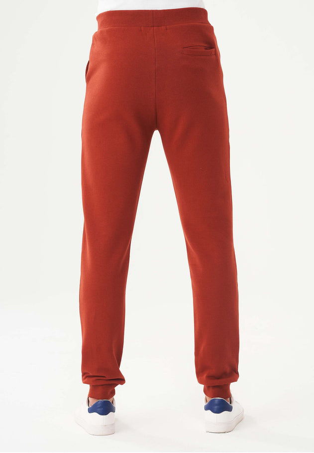 Heren Fleece Joggingbroek Ginger