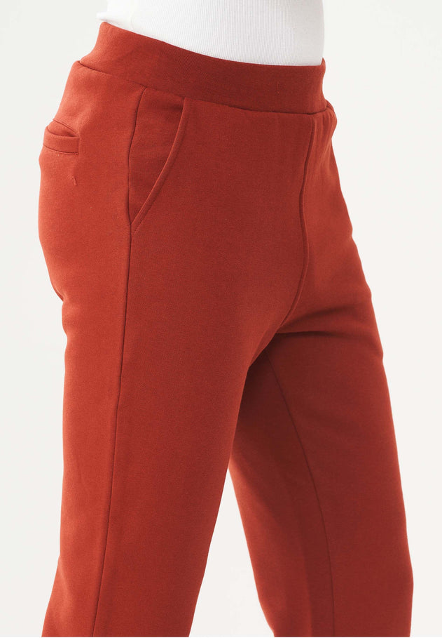 Heren Fleece Joggingbroek Ginger