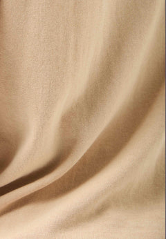 Men's Organic Cotton Turtleneck Sweater Beige