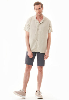 Heren Regular fit Short Asphalt