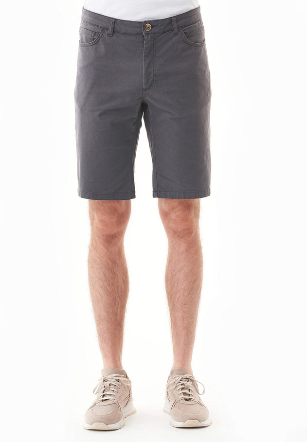 Heren Regular fit Short Asphalt