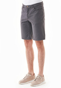 Heren Regular fit Short Asphalt