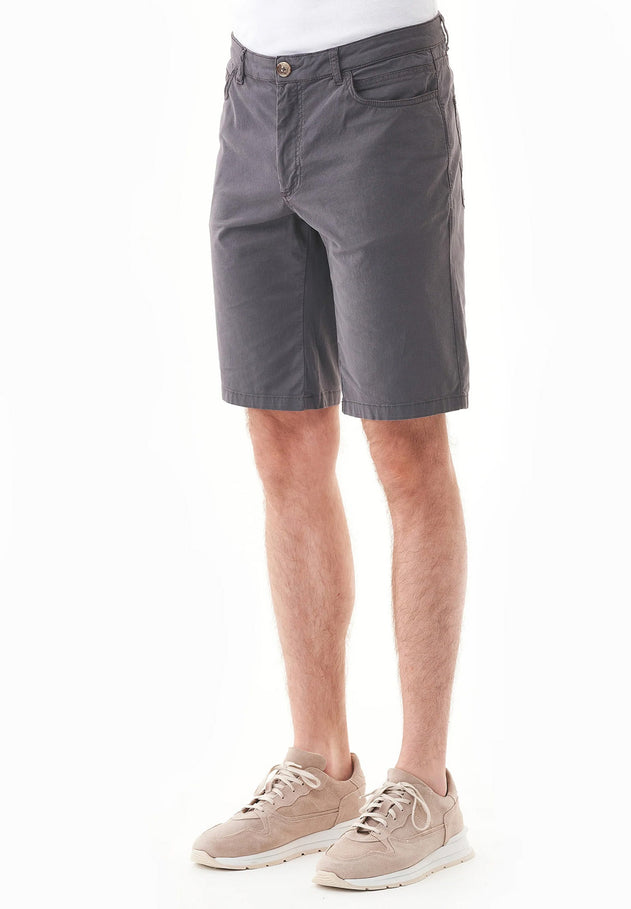 Heren Regular fit Short Asphalt