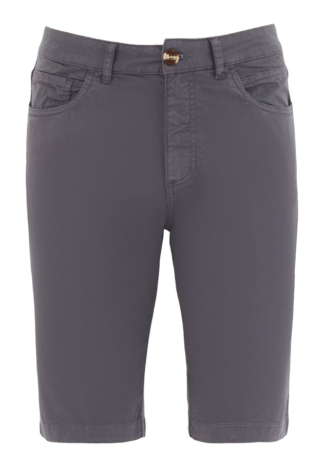 Heren Regular fit Short Asphalt