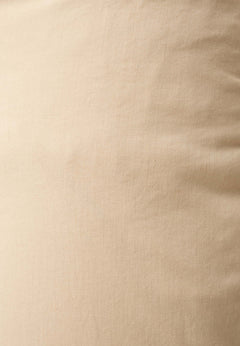 Heren Regular fit Biokatoen Short Beige