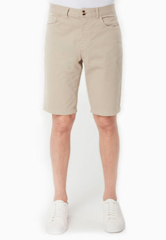 Heren Regular fit Short Feather Beige