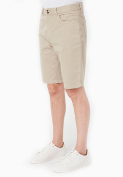 Heren Regular fit Short Feather Beige