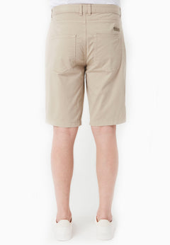 Heren Regular fit Short Feather Beige