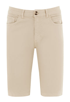 Heren Regular fit Short Feather Beige