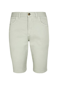 Heren Regular fit Short Green Moss