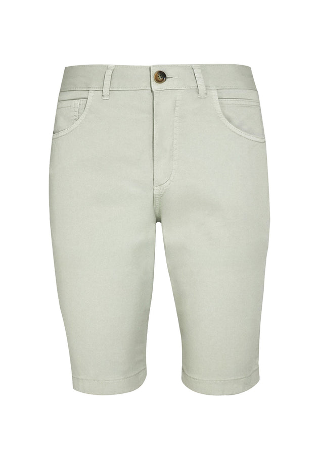Heren Regular fit Short Green Moss