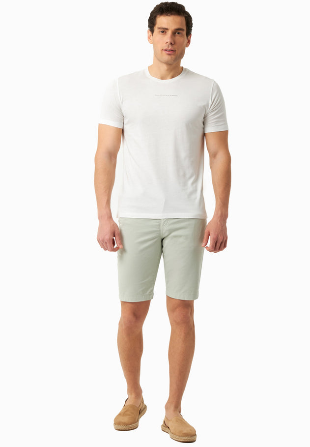 Heren Regular fit Short Green Moss