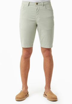 Heren Regular fit Short Green Moss