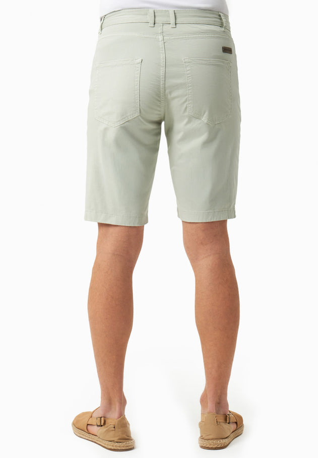 Heren Regular fit Short Green Moss