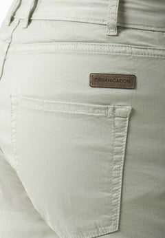 Heren Regular fit Short Green Moss
