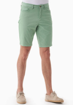 Heren Regular fit Short Matcha Green