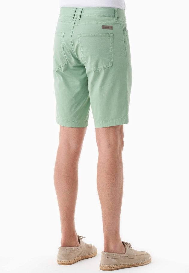 Heren Regular fit Short Matcha Green